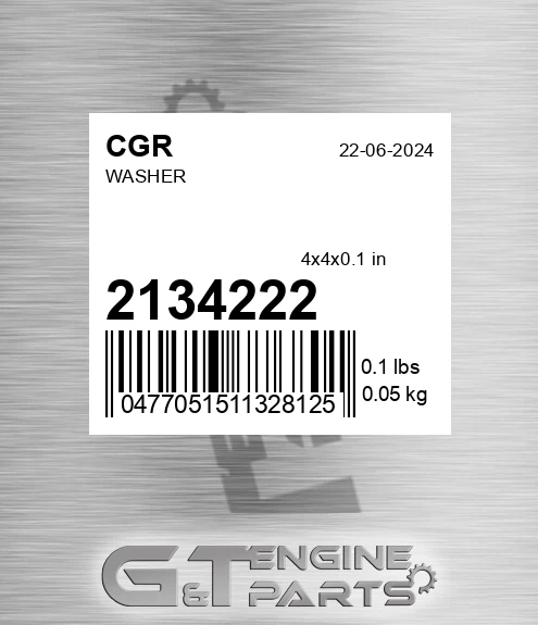 2134222 Washer