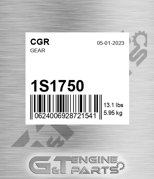 1S1750 Gear
