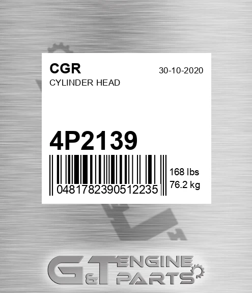 4P2139 Cylinder Head