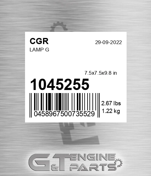 1045255 Lamp G