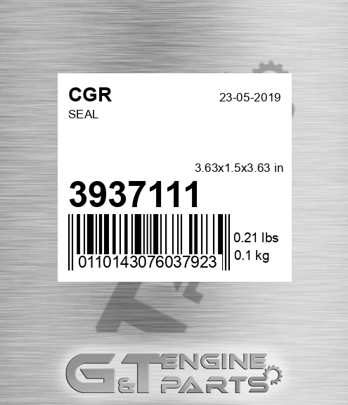 3937111 CGR Seal