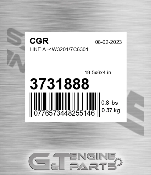 3731888 CGR Line A.-4w3201/7c6301