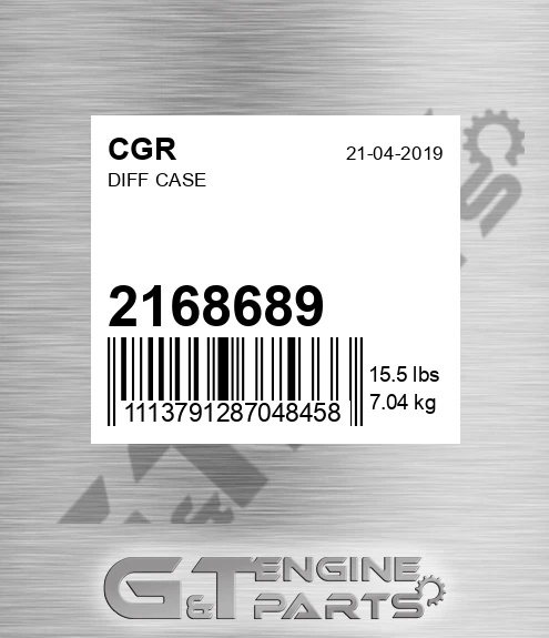 2168689 Diff Case