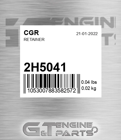 2H5041 Retainer