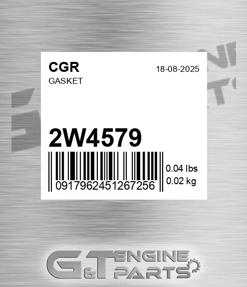 2W4579 Gasket