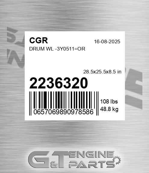 2236320 Drum Wl -3y0511=or