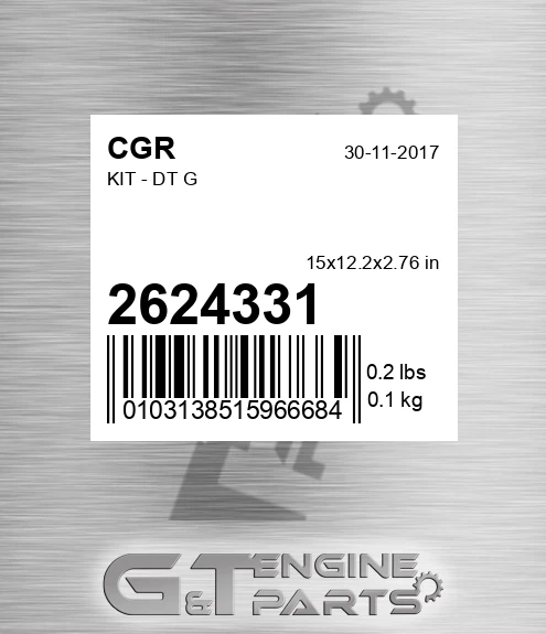 2624331 Kit - Dt G