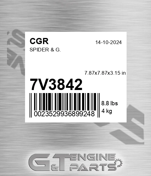 7V3842 Spider & G.