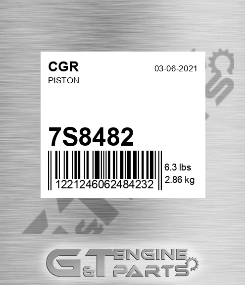 7S8482 CGR Piston