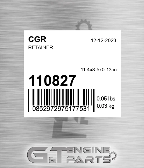 110827 CGR Retainer