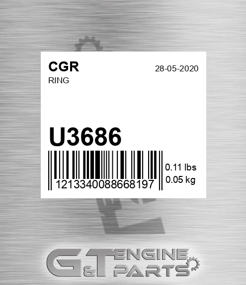 U3686 Ring
