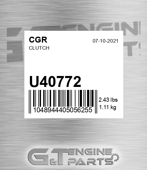 U40772 Clutch