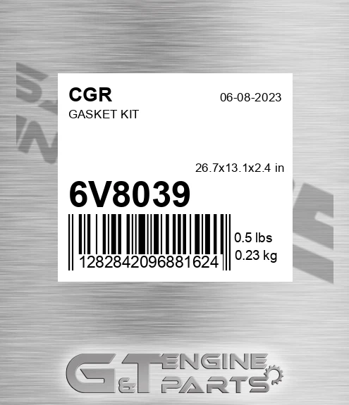 6V8039 Gasket Kit for CGR
