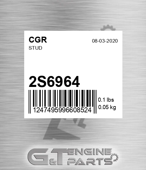 2S6964 Stud