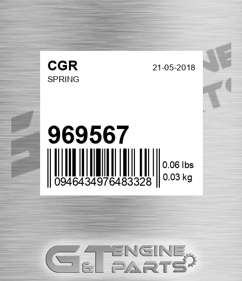 969567 CGR Spring