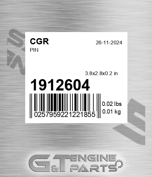1912604 Pin