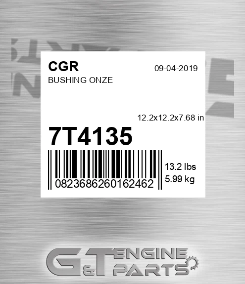 7T4135 Bushing Onze