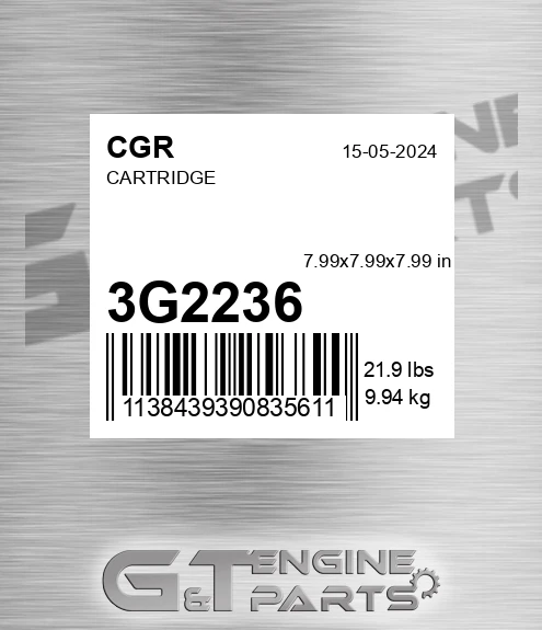 3G2236 CGR Cartridge