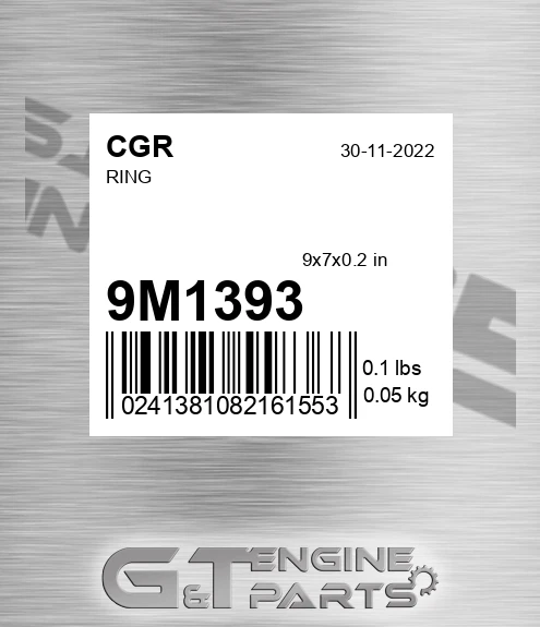 9M1393 CGR Ring