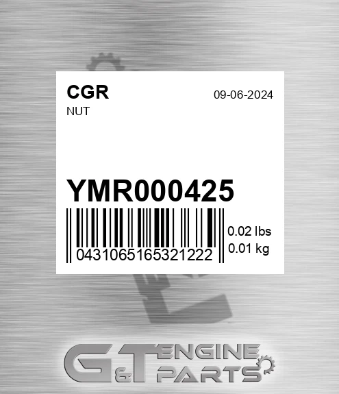 YMR000425 Nut