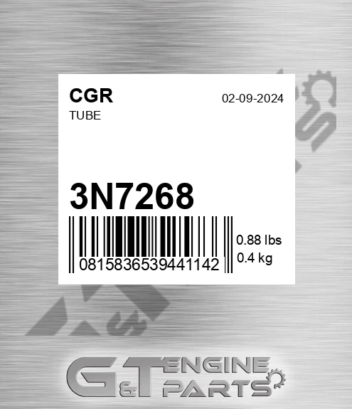 3N7268 Tube