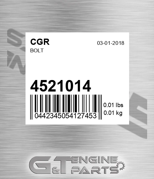 4521014 Bolt