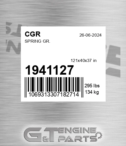 1941127 CGR Spring Gr.