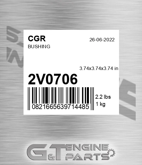 2V0706 Bushing