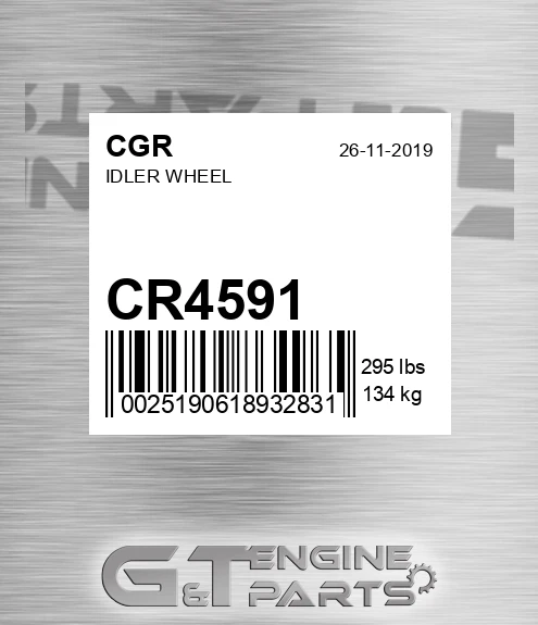 CR4591 Idler Wheel