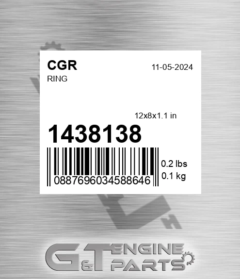 1438138 CGR Ring
