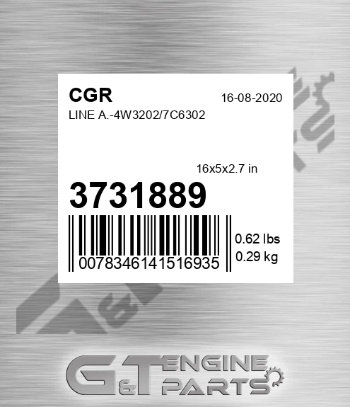 3731889 CGR Line A.-4w3202/7c6302