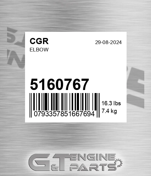 5160767 Elbow