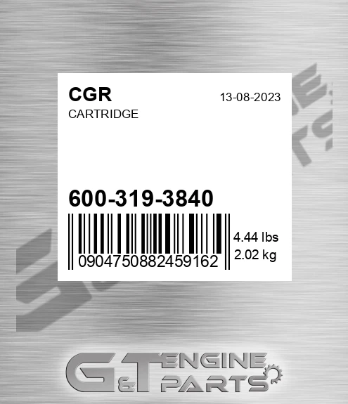 600-319-3840 Cartridge for CGR