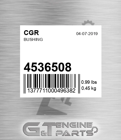4536508 Bushing
