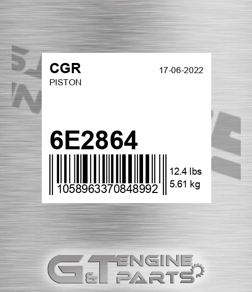 6E2864 Piston
