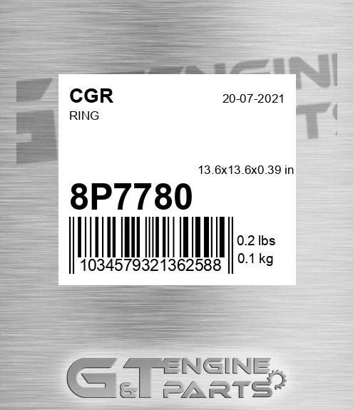 8P7780 Ring