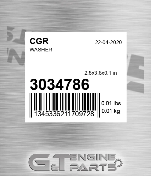3034786 Washer