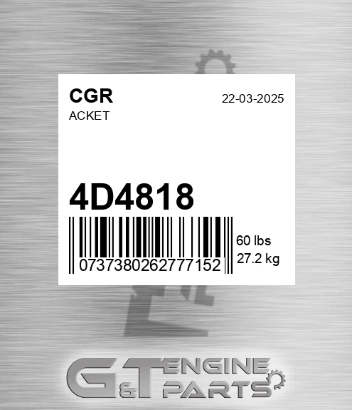4D4818 Acket