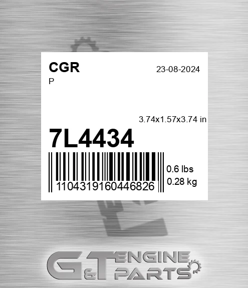 7L4434 P
