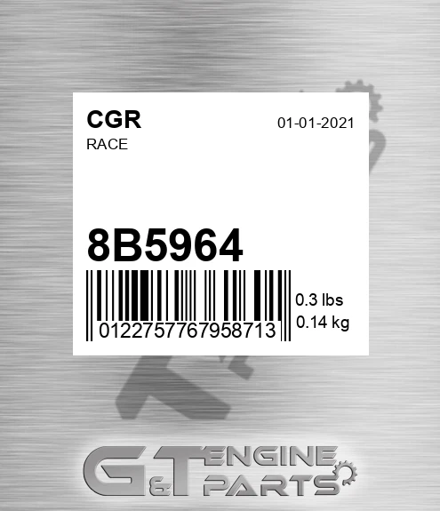 8B5964 Race
