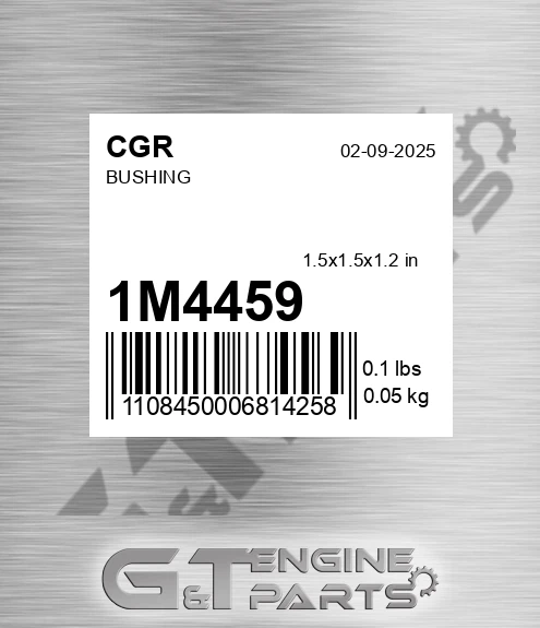 1M4459 Bushing