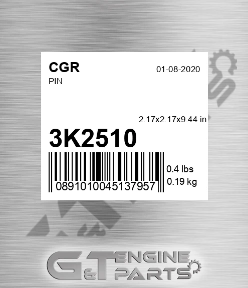 3K2510 Pin