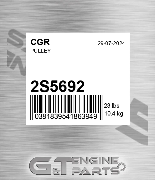 2S5692 Pulley