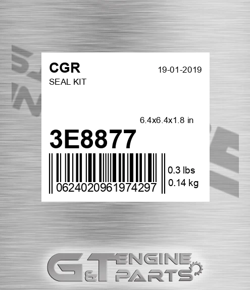 3E8877 Seal Kit