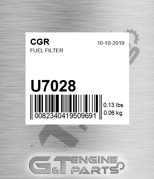 U7028 Fuel Filter