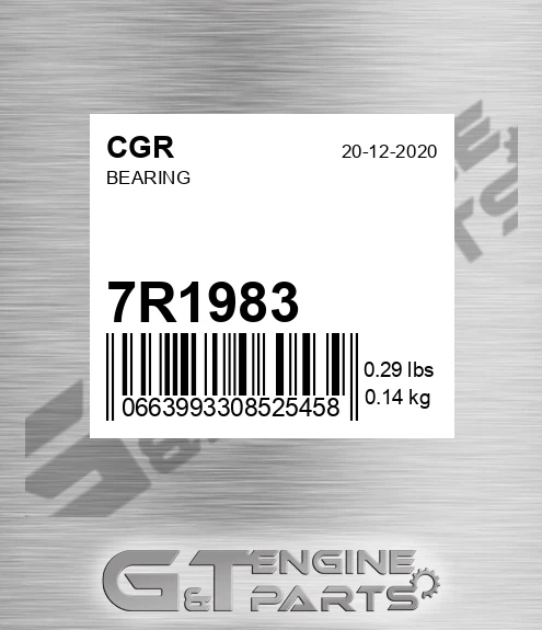 7R1983 CGR Bearing