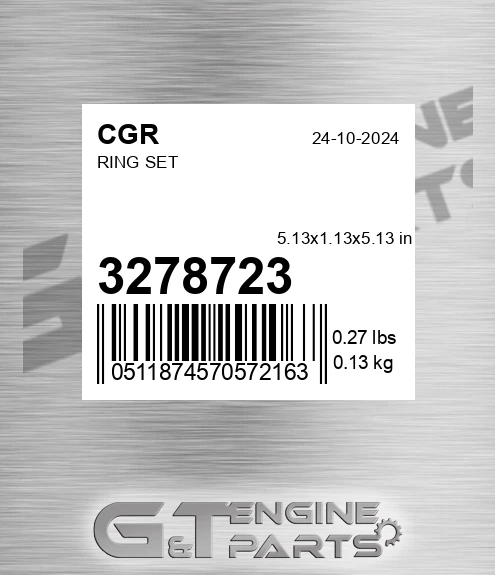 3278723 Ring Set