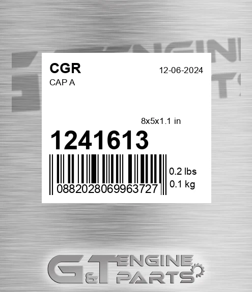 1241613 CGR Cap A