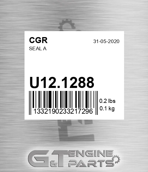 U12.1288 Seal A