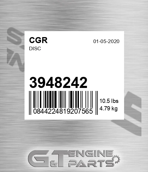 3948242 Disc